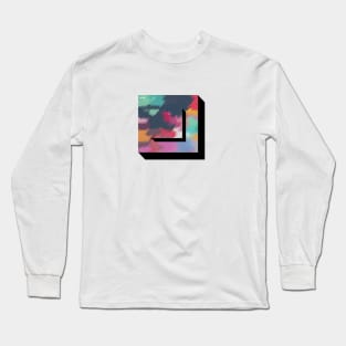 "Huh, a Cube" Long Sleeve T-Shirt